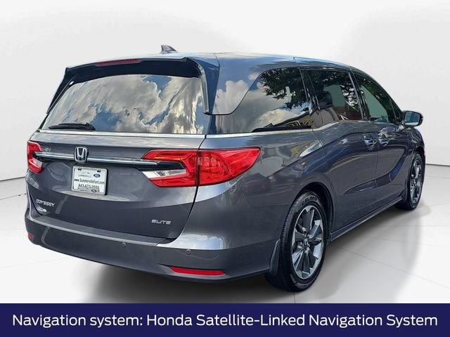 Used 2022 Honda Odyssey Elite image 4