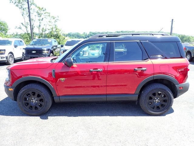 Certified 2025 Ford Bronco Sport Badlands w/ Badlands Tech Package AWD/4WD image 2
