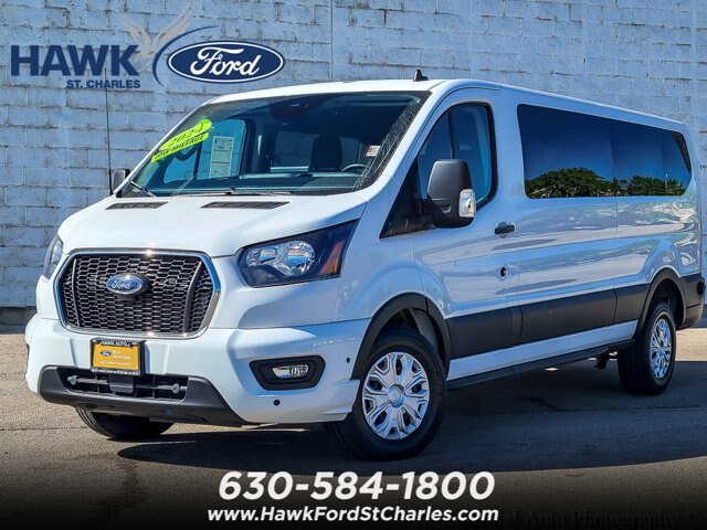 Certified 2024 Ford Transit 350 XLT