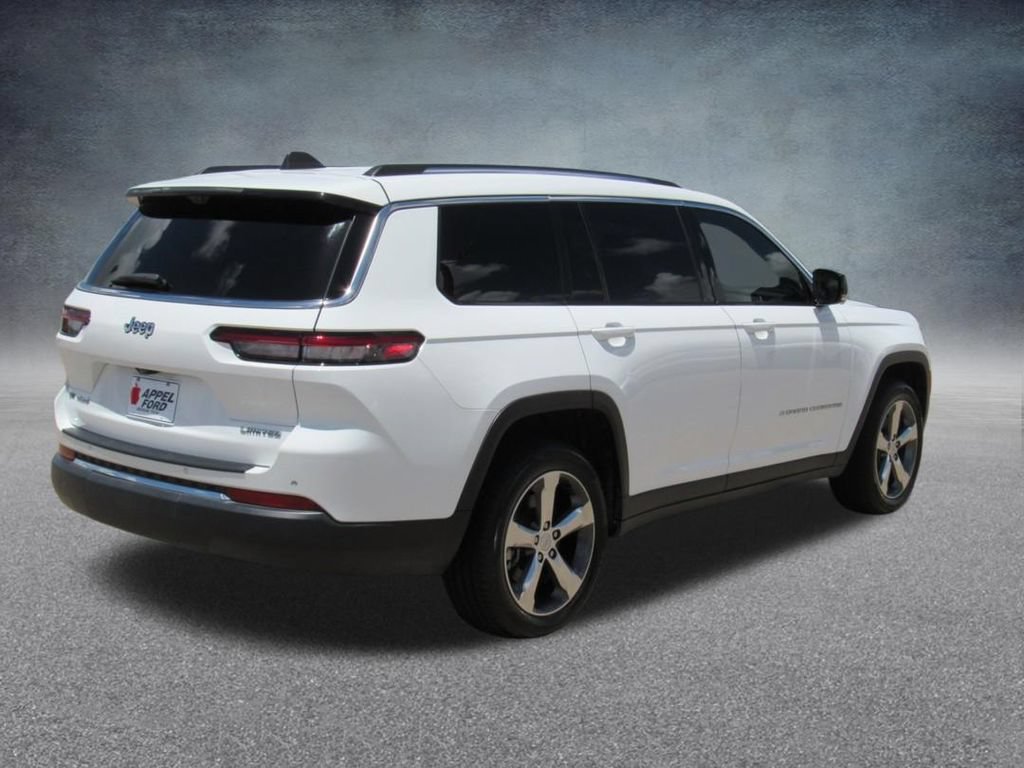 Used 2021 Jeep Grand Cherokee L Limited w/ Luxury Tech Group II AWD/4WD image 6
