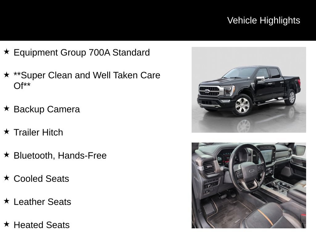 Certified 2023 Ford F150 Platinum AWD/4WD image 6