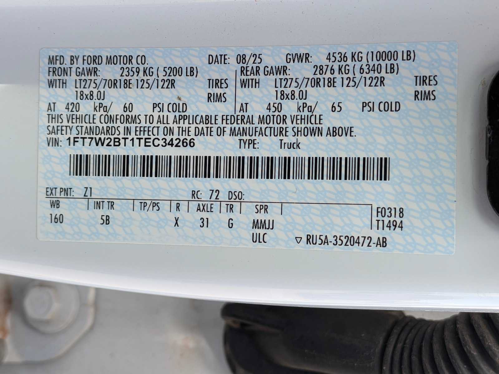 Certified 2026 Ford F250 Lariat AWD/4WD image 29