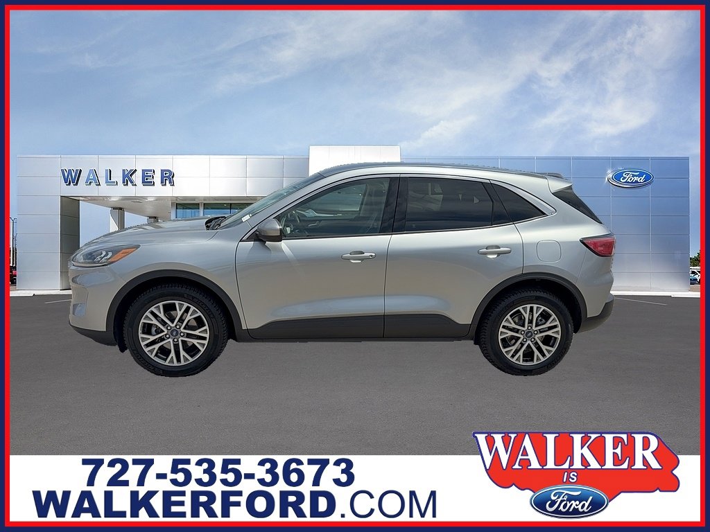 Certified 2022 Ford Escape SEL