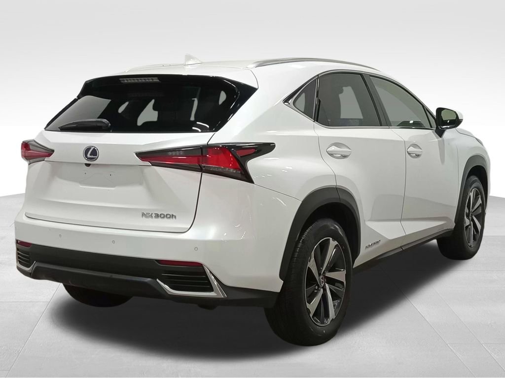 Used 2020 Lexus NX 300h AWD w/ Premium Package image 3