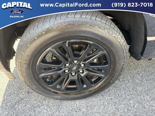 Certified 2025 Ford F150 Platinum w/ FX4 Off-Road Package AWD/4WD image 13