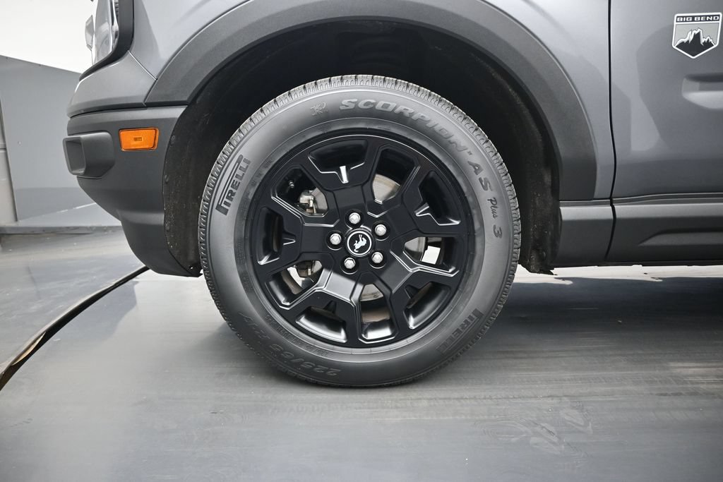 Certified 2024 Ford Bronco Sport Big Bend w/ Convenience Package AWD/4WD image 27
