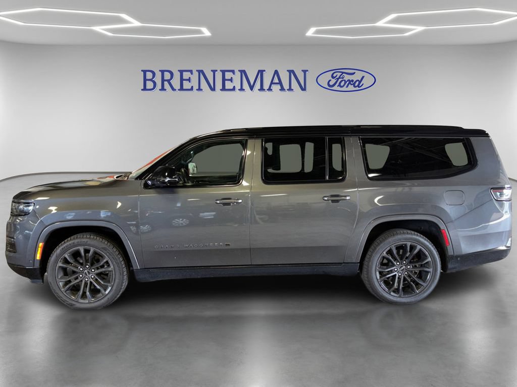 Used 2024 Jeep Grand Wagoneer L Series II w/ Quick Order Packagew 28T AWD/4WD image 9