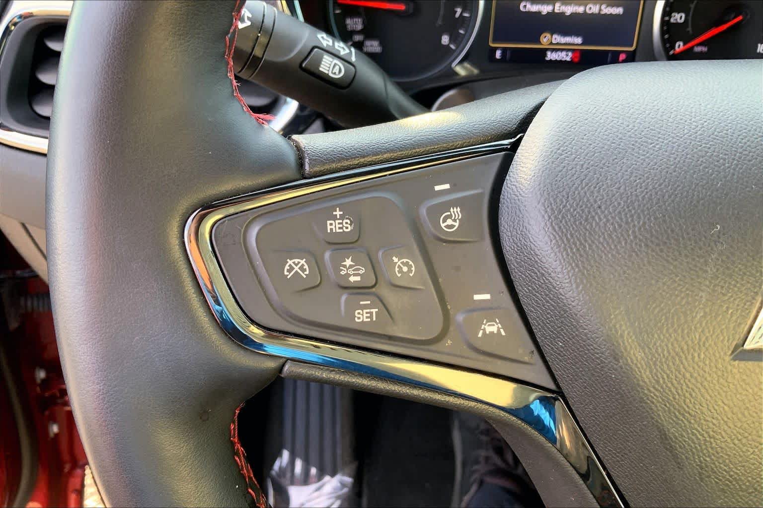 Used 2024 Chevrolet Equinox RS w/ RS Leather Package FWD image 22