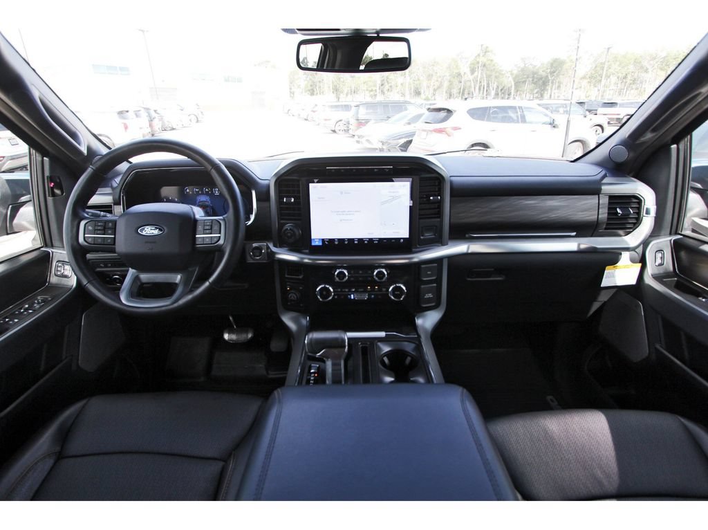 Certified 2024 Ford F150 Lariat w/ FX4 Off-Road Package AWD/4WD image 12