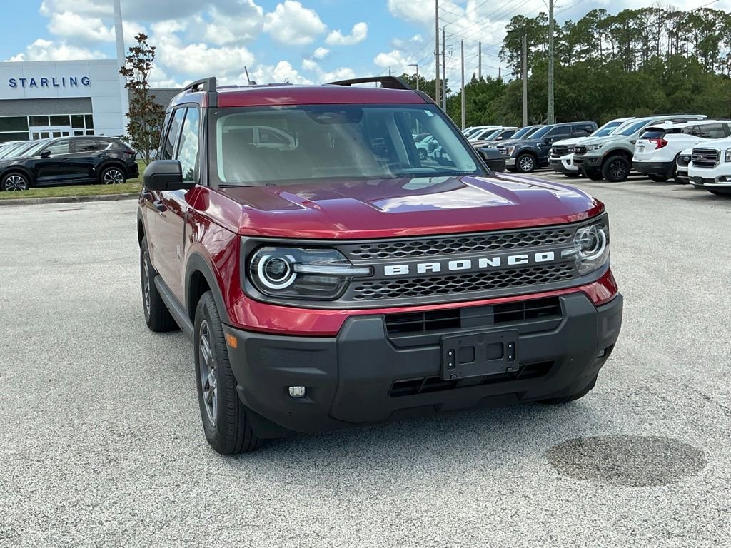 Certified 2025 Ford Bronco Sport Big Bend w/ Convenience Package AWD/4WD image 18
