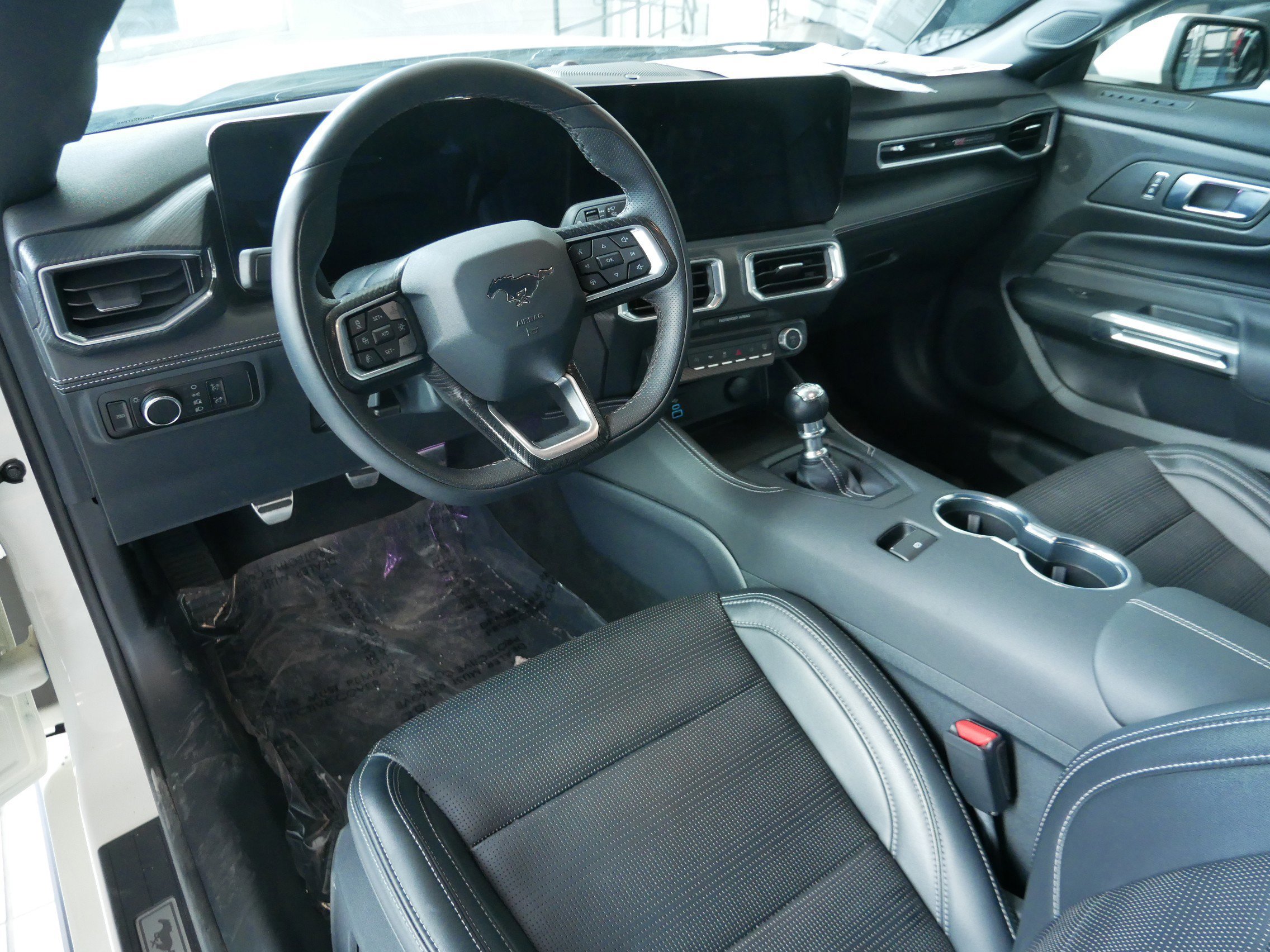 Certified 2025 Ford Mustang GT Premium w/ 60th Anniversary Package RWD image 9