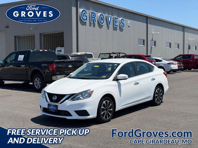 Used 2019 Nissan Sentra S FWD image 1