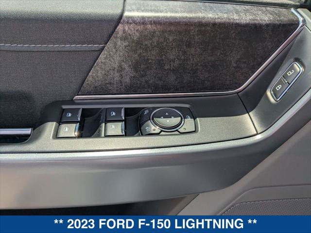 Certified 2023 Ford F150 Lightning XLT AWD/4WD image 22