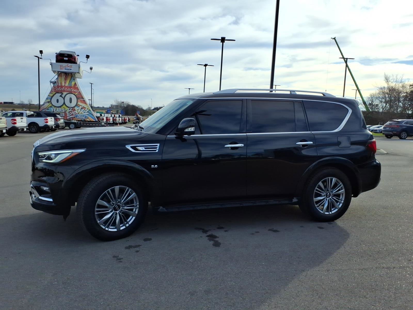 Used 2020 INFINITI QX80 Luxe w/ Proassist Package image 2