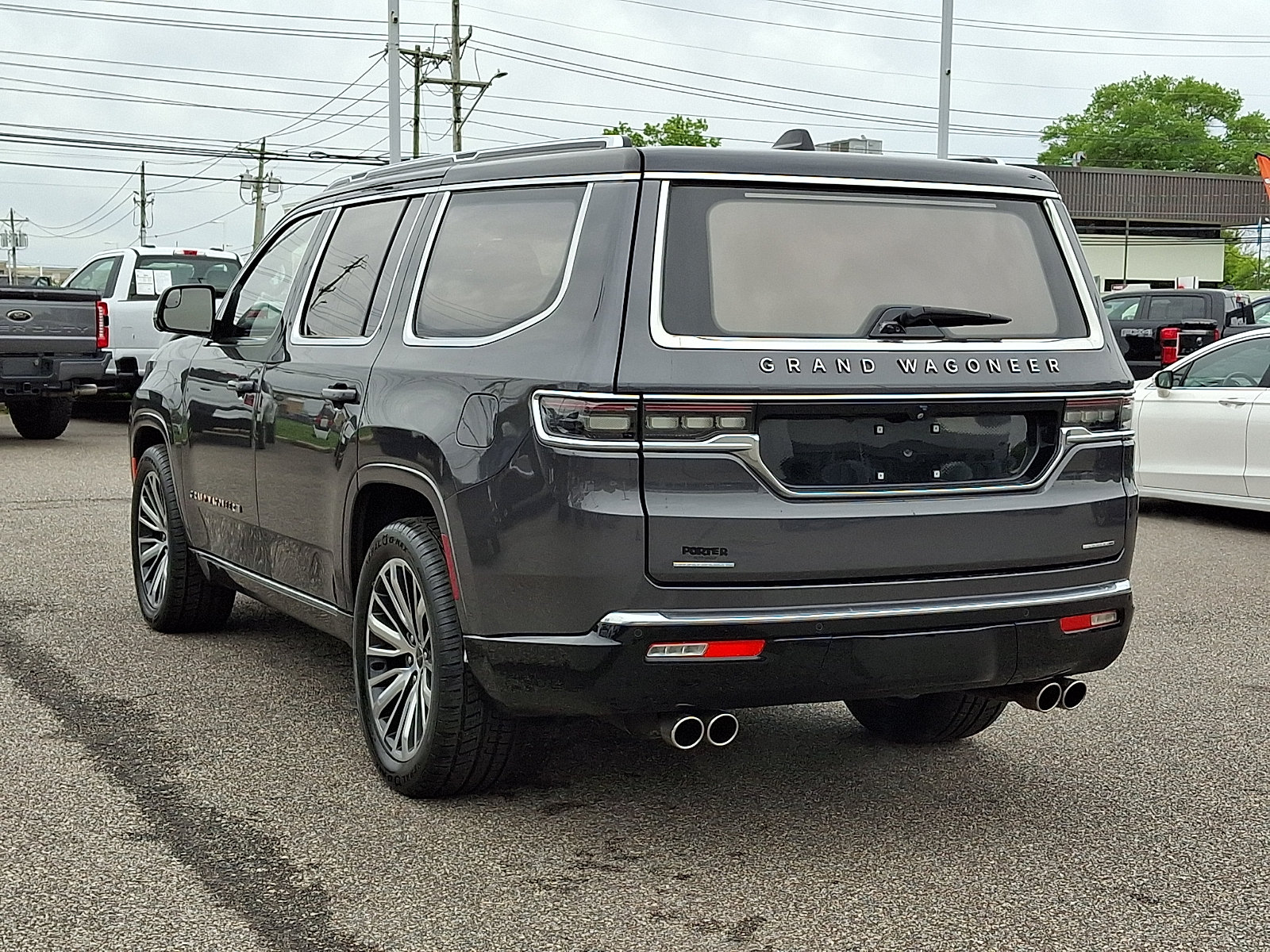 Used 2022 Jeep Grand Wagoneer Series III w/ Flexible Seating Group AWD/4WD image 8
