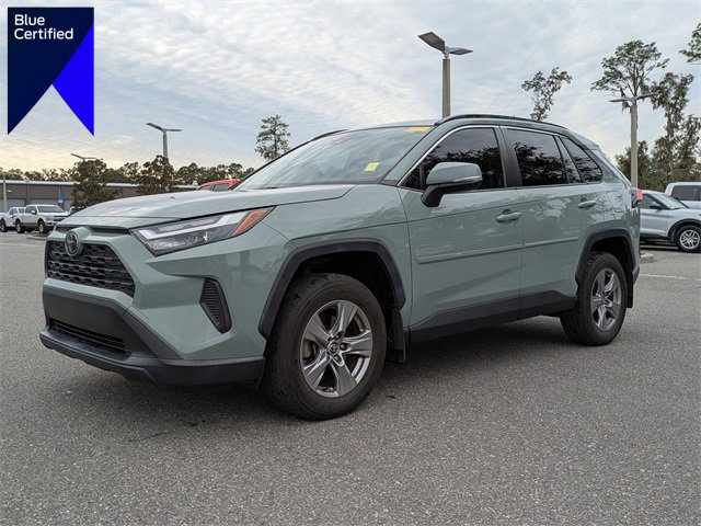 Used 2022 Toyota RAV4 XLE