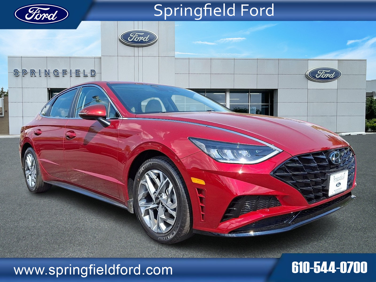 Used 2023 Hyundai Sonata SEL FWD image 1