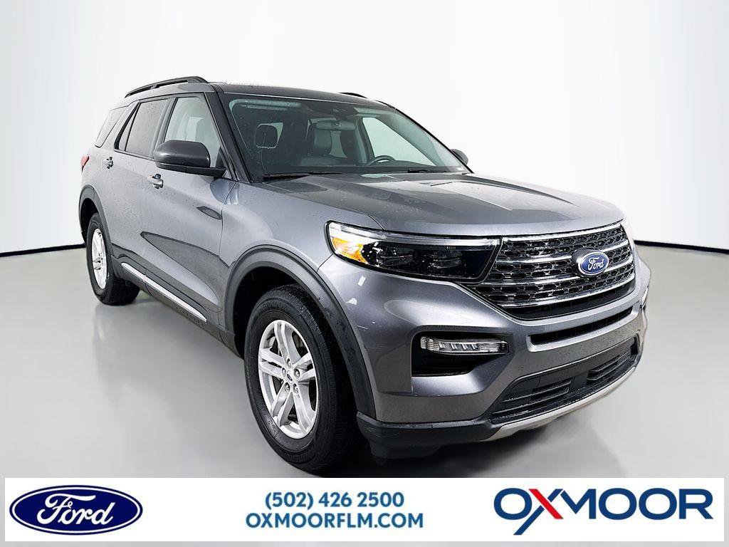 Certified 2023 Ford Explorer XLT w/ Equipment Group 202A
