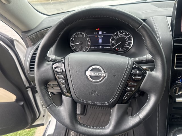 Used 2021 Nissan Armada Platinum w/ Captain's Chairs Package RWD image 24