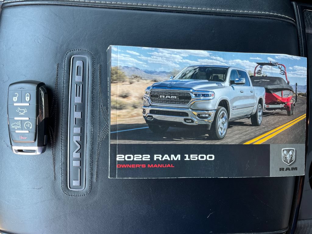 Used 2022 RAM 1500 Limited AWD/4WD image 20