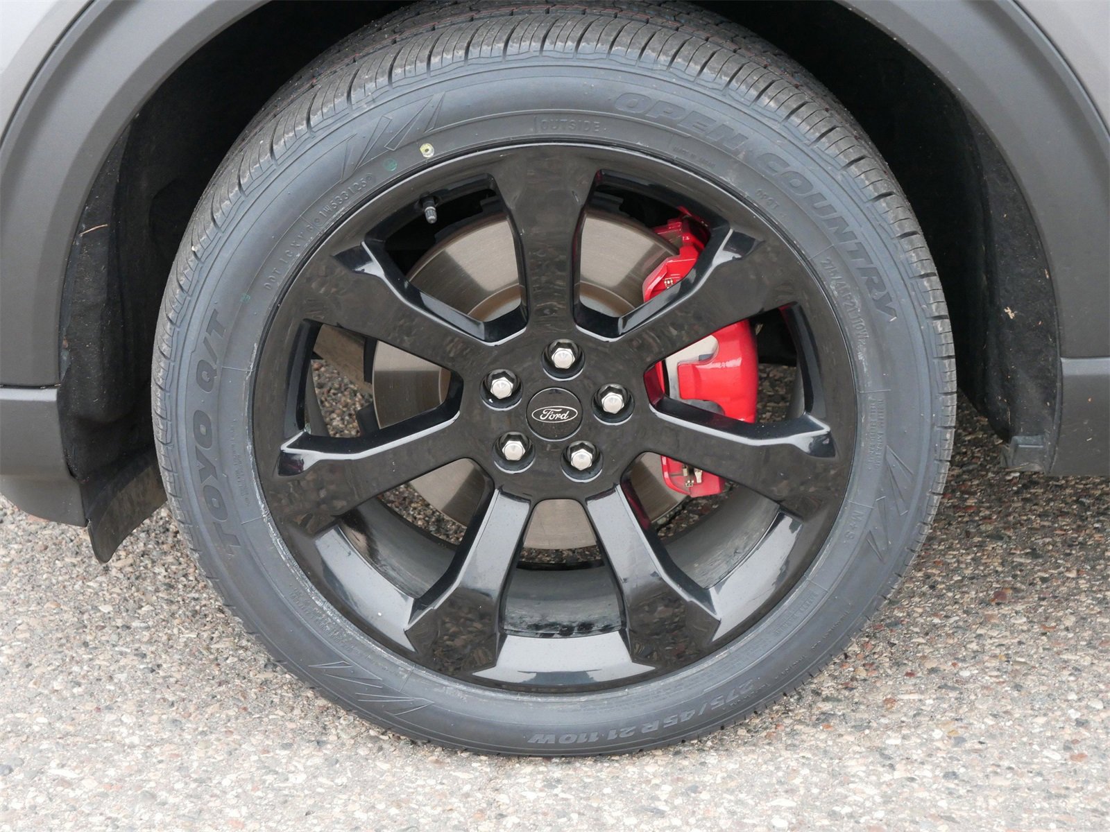 Certified 2023 Ford Explorer ST w/ Equipment Group 401A image 9