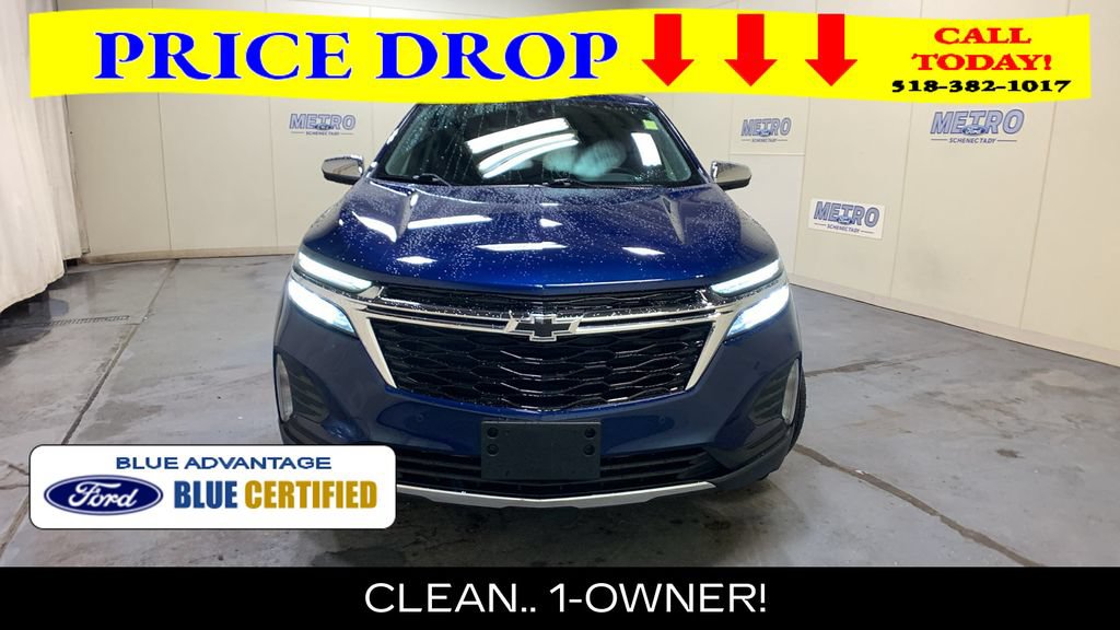 Used 2022 Chevrolet Equinox LT AWD/4WD image 43