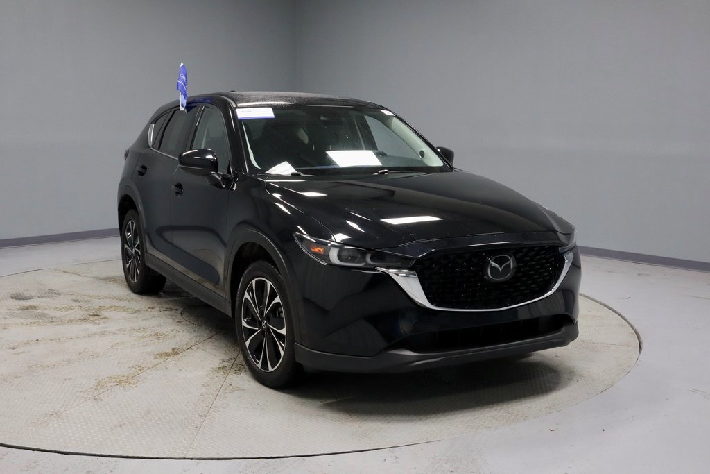 Used 2022 MAZDA CX-5 AWD 2.5 S w/ Premium Package image 7