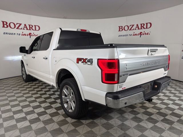 Certified 2019 Ford F150 King Ranch w/ Equipment Group 601A Luxury image 6