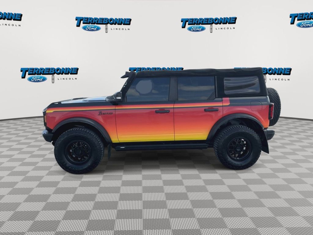 Certified 2022 Ford Bronco Badlands image 3