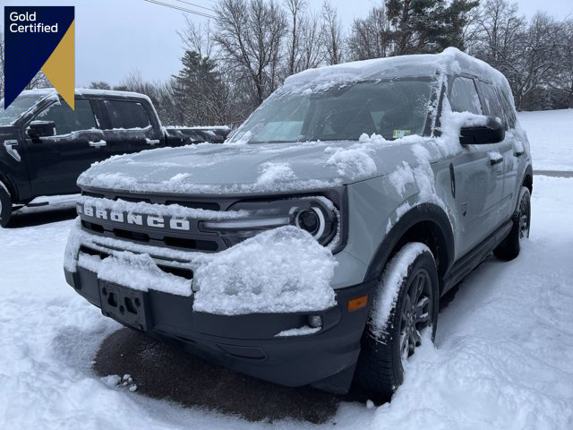 Certified 2022 Ford Bronco Sport Big Bend w/ Convenience Package