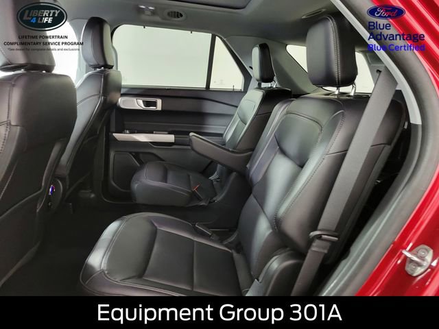 Certified 2024 Ford Explorer Limited w/ Limited Technology Package AWD/4WD image 16