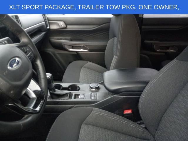 Certified 2024 Ford Ranger XLT w/ Trailer Tow Package AWD/4WD image 34