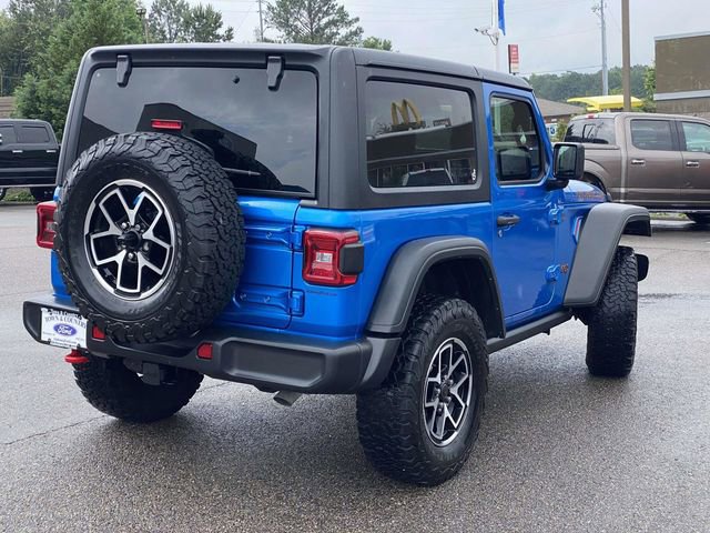 Used 2024 Jeep Wrangler Rubicon w/ Technology Group AWD/4WD image 4