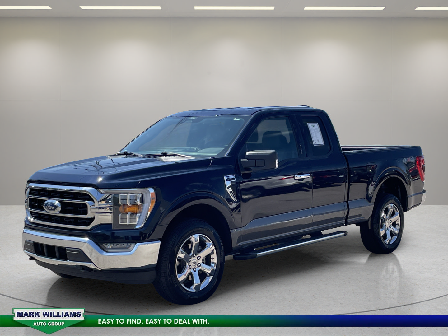 Certified 2022 Ford F150 XLT w/ Equipment Group 302A High AWD/4WD image 2