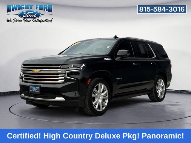 Used 2023 Chevrolet Tahoe High Country
