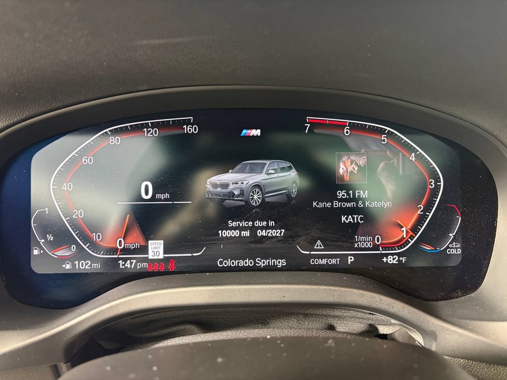 Used 2024 BMW X3 xDrive30i w/ Premium Package AWD/4WD image 16
