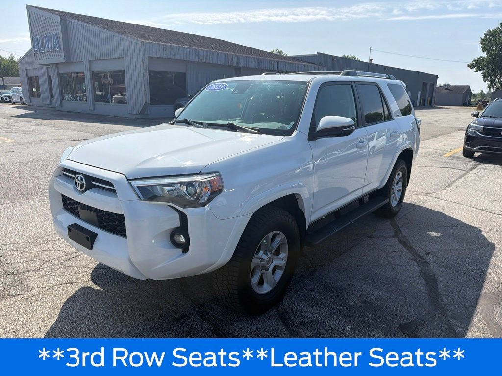 Used 2023 Toyota 4Runner SR5 Premium w/ Moonroof Package AWD/4WD image 4