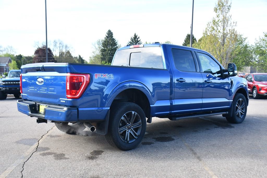 Certified 2023 Ford F150 XLT w/ Equipment Group 302A High AWD/4WD image 6