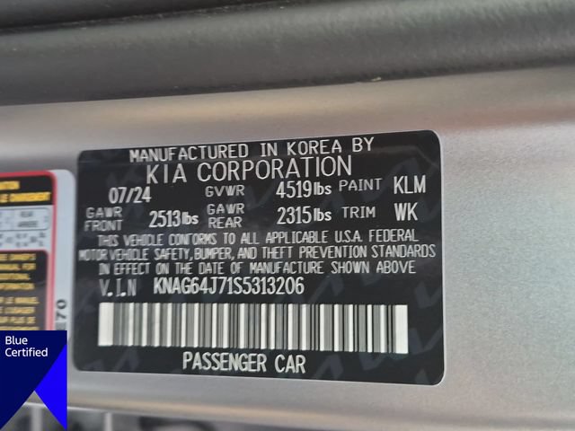 Used 2025 Kia K5 GT-Line w/ GT-Line Premium Package AWD/4WD image 38
