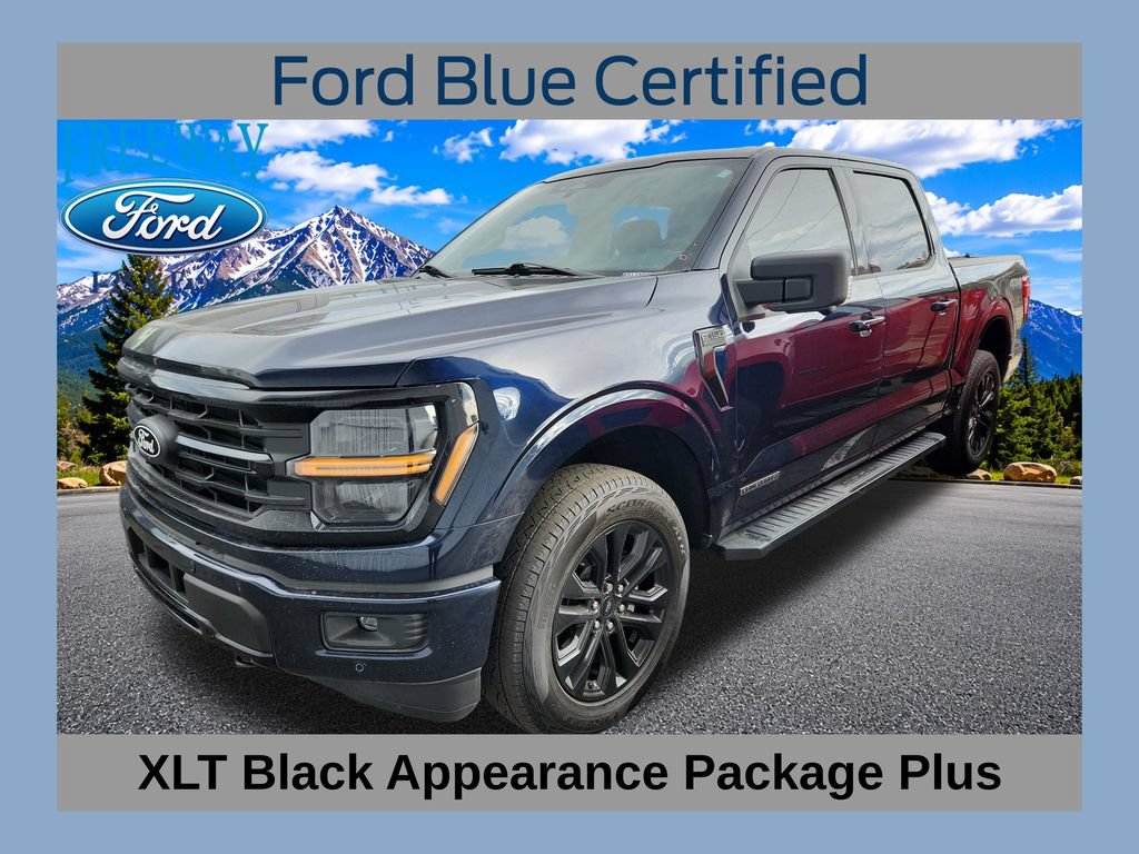 Certified 2025 Ford F150 XLT w/ Equipment Group 303A High