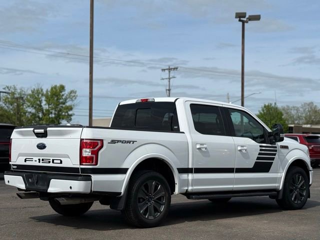 Certified 2018 Ford F150 XLT w/ Equipment Group 302A Luxury RWD image 39