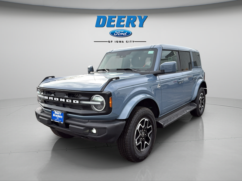Certified 2025 Ford Bronco Outer Banks AWD/4WD image 14