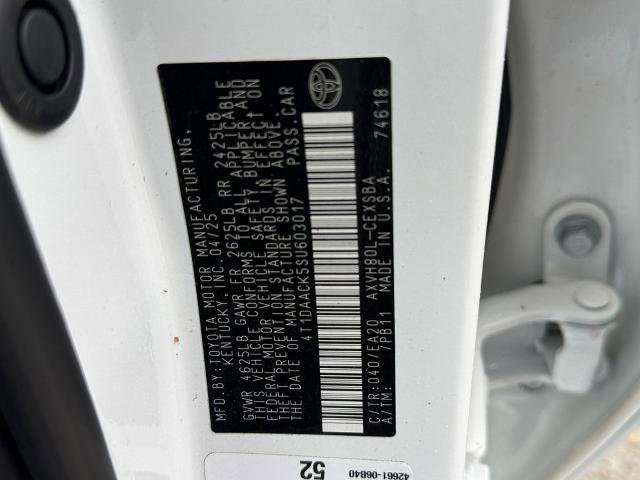 Used 2025 Toyota Camry SE FWD image 27