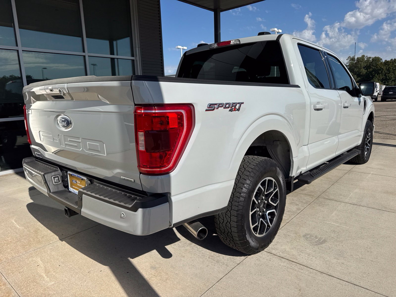 Certified 2023 Ford F150 XLT w/ Equipment Group 302A High AWD/4WD image 7