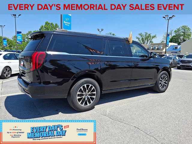 Certified 2025 Ford Expedition Max Platinum AWD/4WD image 11