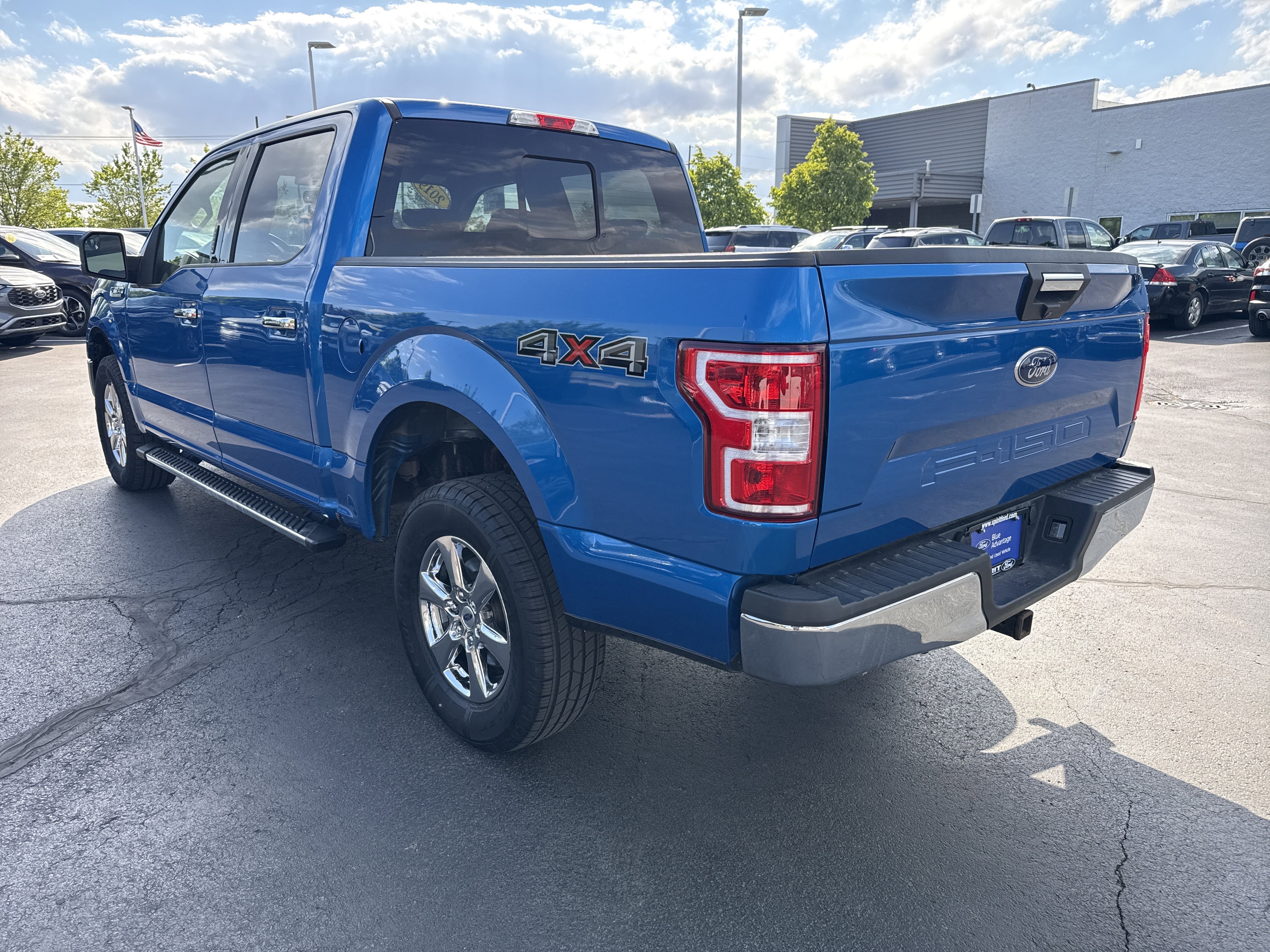 Certified 2019 Ford F150 XLT w/ Equipment Group 302A Luxury AWD/4WD image 6