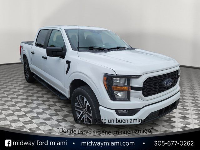Certified 2023 Ford F150 XL w/ STX Appearance Package