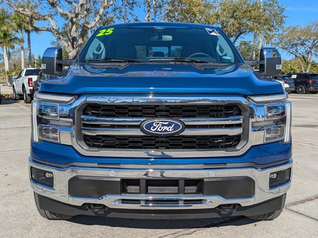 Certified 2025 Ford F150 Lariat w/ Equipment Group 501A Mid image 8