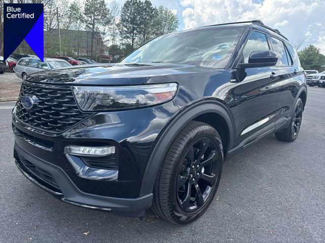 Certified 2024 Ford Explorer ST-Line w/ Class IV Trailer Tow Package