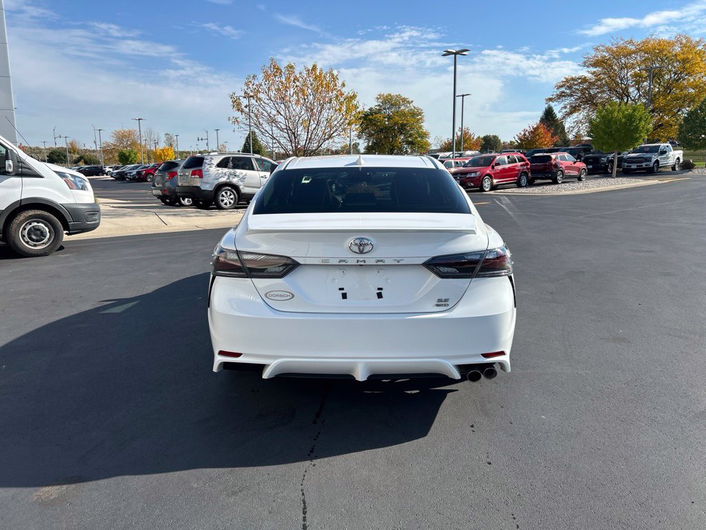 Used 2023 Toyota Camry SE w/ Cold Weather Package AWD/4WD image 7